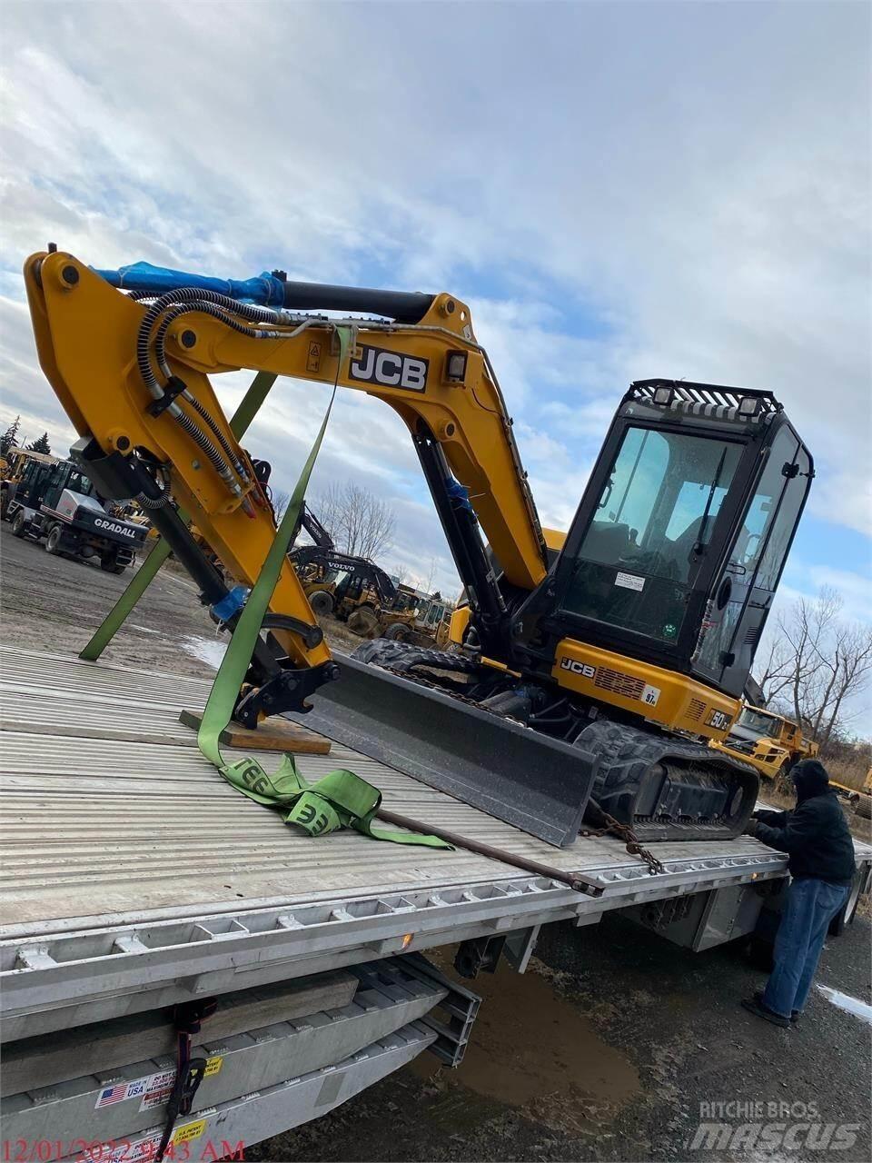 JCB 50Z-1 Mini Excavators <7t (Mini Diggers)