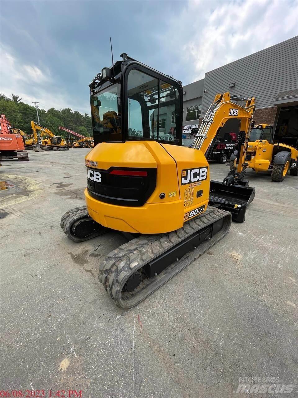 JCB 50Z-1 Mini Excavators <7t (Mini Diggers)