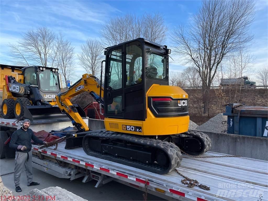 JCB 50Z-1 Mini Excavators <7t (Mini Diggers)