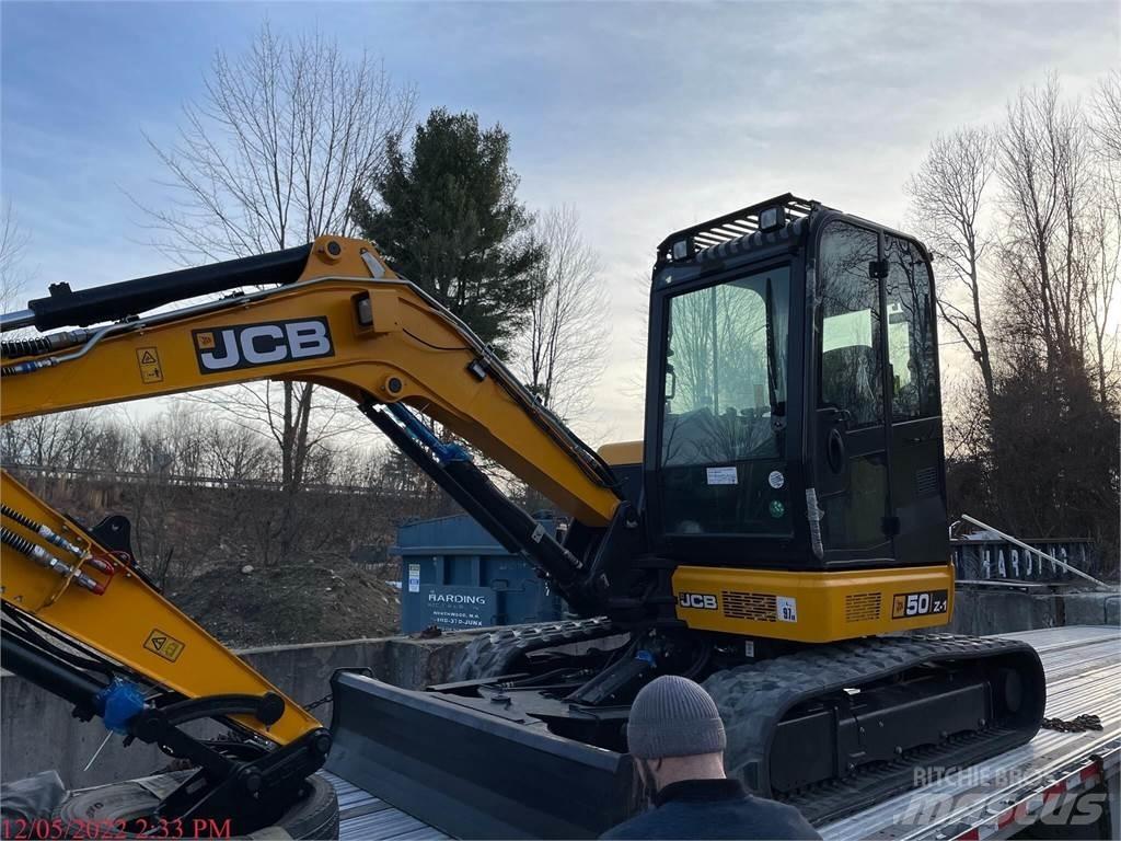 JCB 50Z-1 Mini Excavators <7t (Mini Diggers)