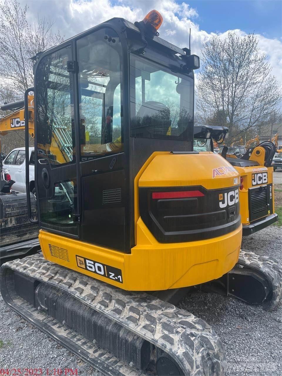 JCB 50Z-1 Mini Excavators <7t (Mini Diggers)