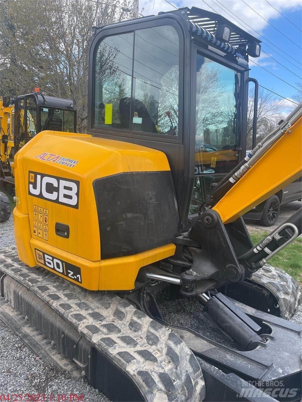 JCB 50Z-1 Mini Excavators <7t (Mini Diggers)