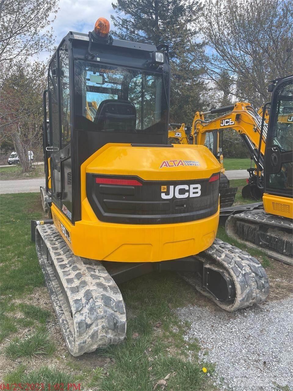 JCB 50Z-1 Mini Excavators <7t (Mini Diggers)