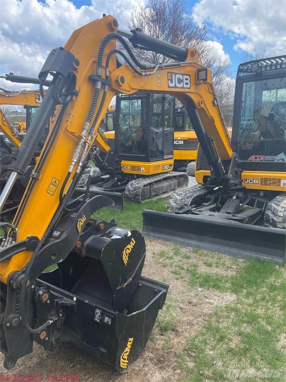JCB 50Z-1 Mini Excavators <7t (Mini Diggers)