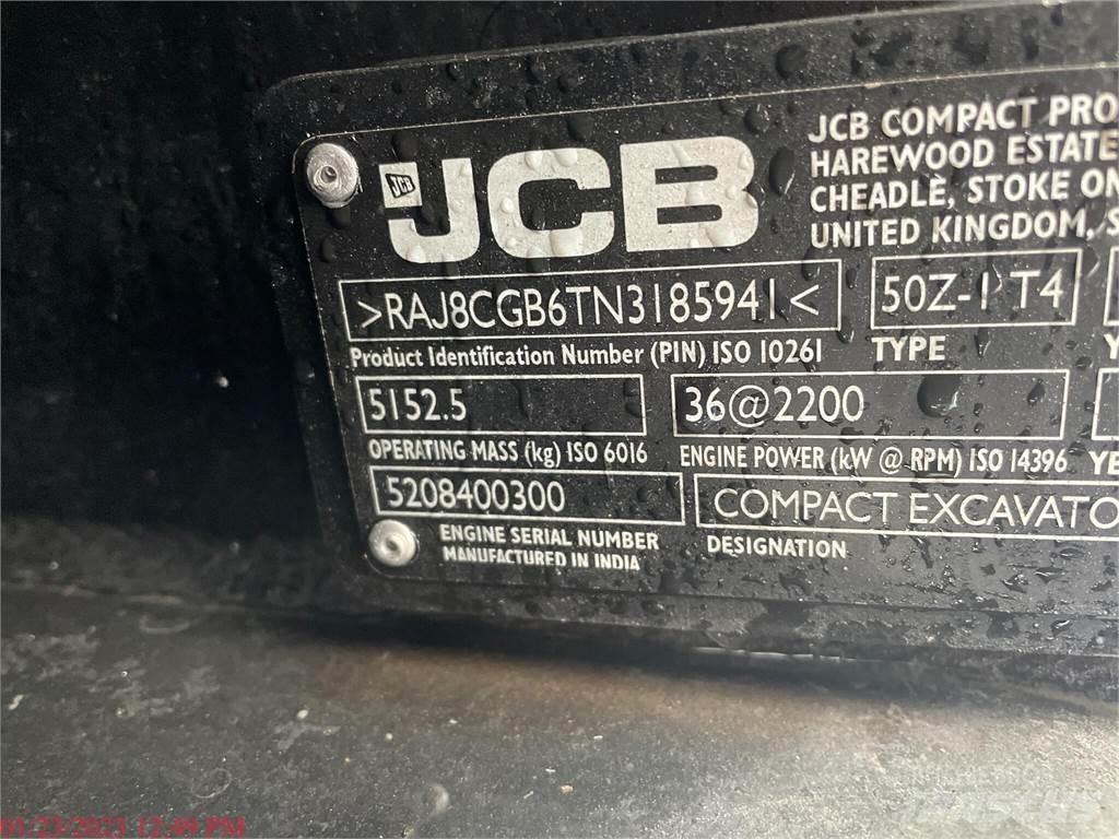 JCB 50Z-1 Mini Excavators <7t (Mini Diggers)