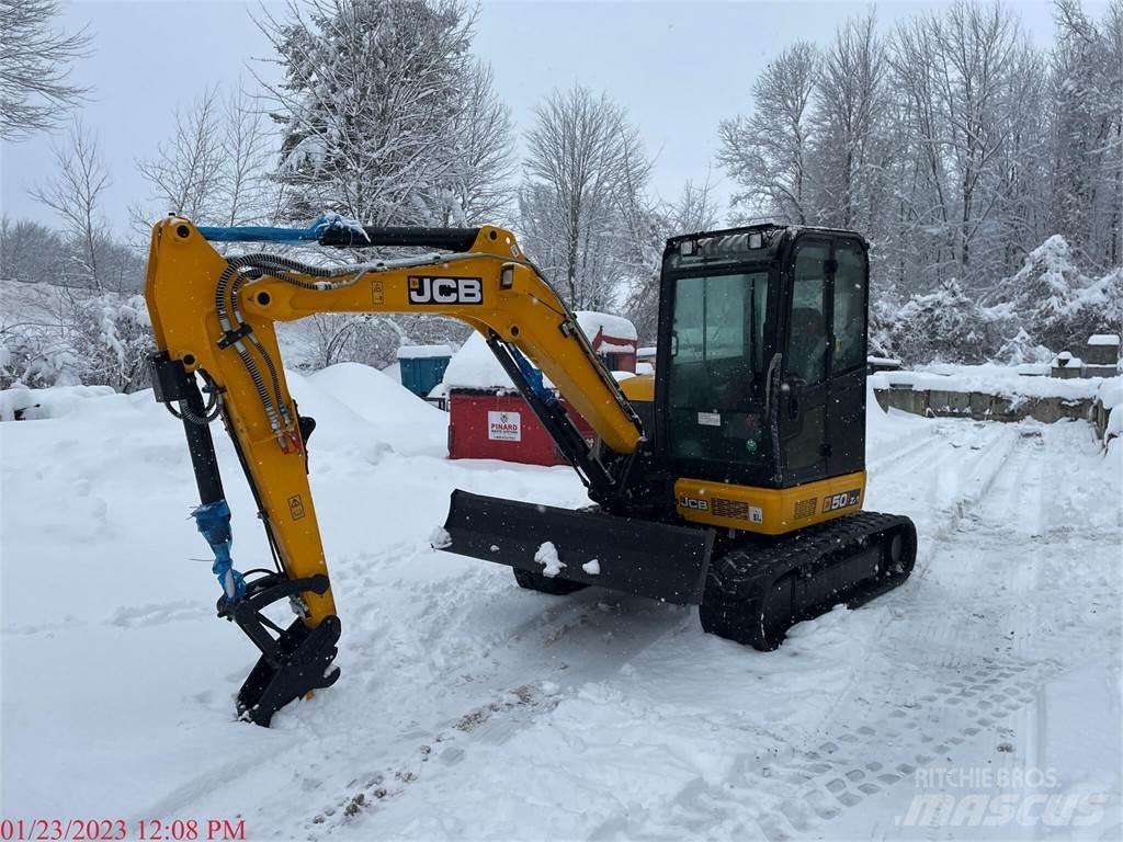 JCB 50Z-1 Mini Excavators <7t (Mini Diggers)