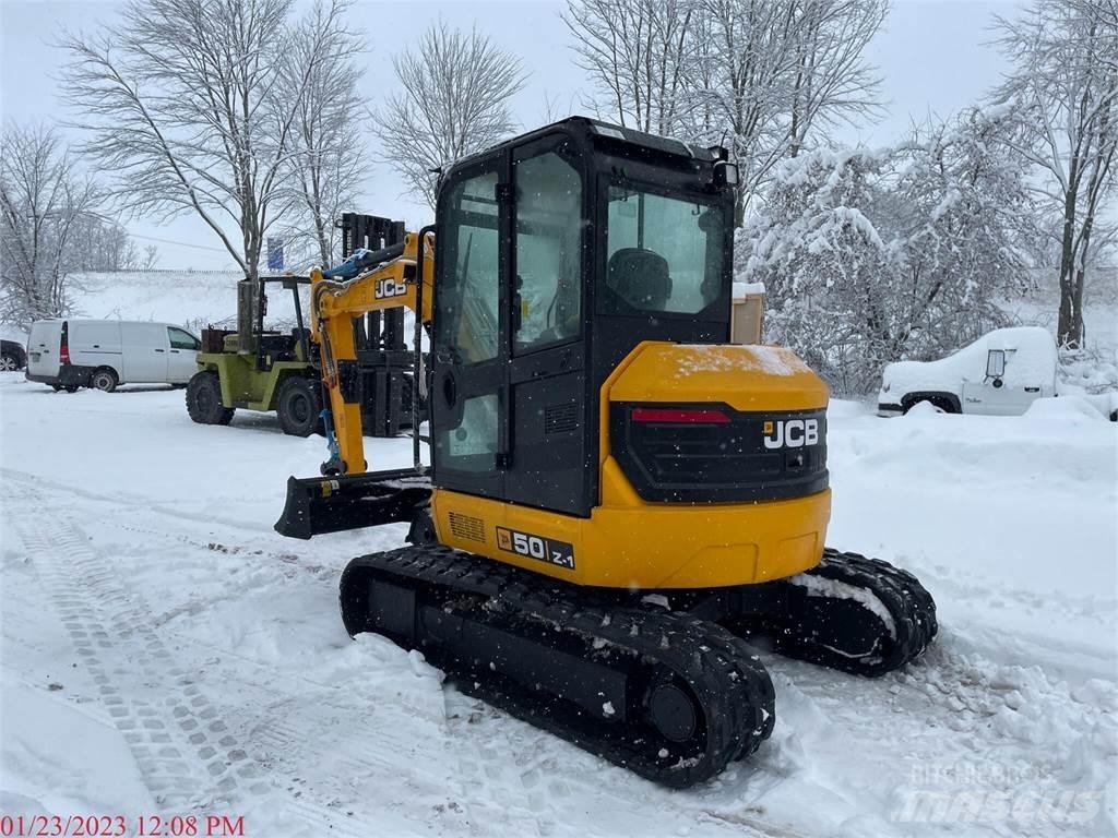JCB 50Z-1 Mini Excavators <7t (Mini Diggers)