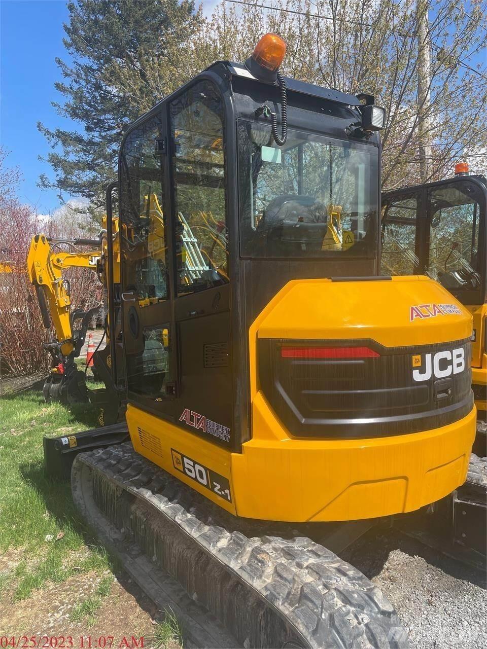 JCB 50Z-1 Mini Excavators <7t (Mini Diggers)