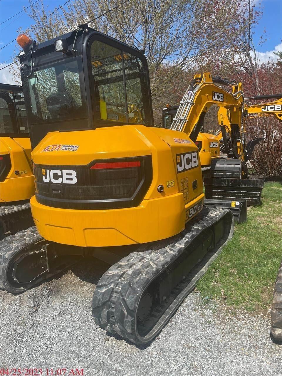 JCB 50Z-1 Mini Excavators <7t (Mini Diggers)