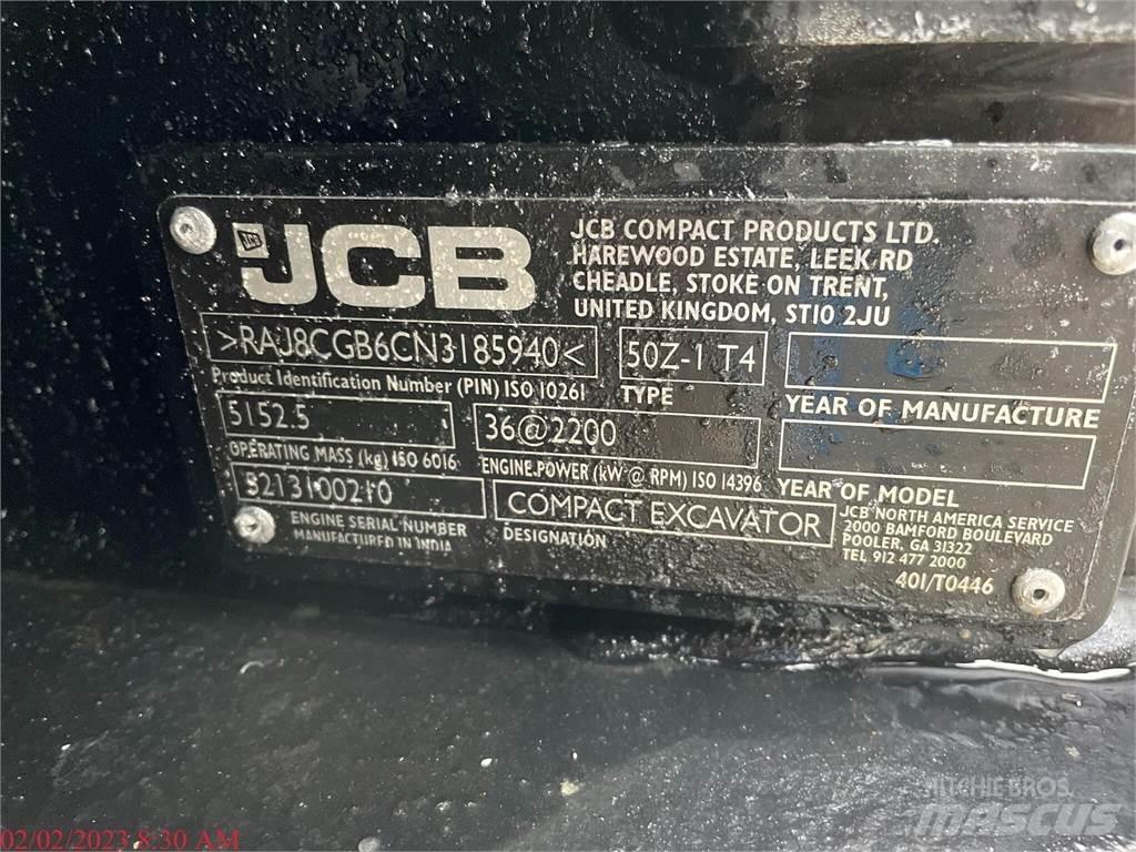 JCB 50Z-1 Mini Excavators <7t (Mini Diggers)