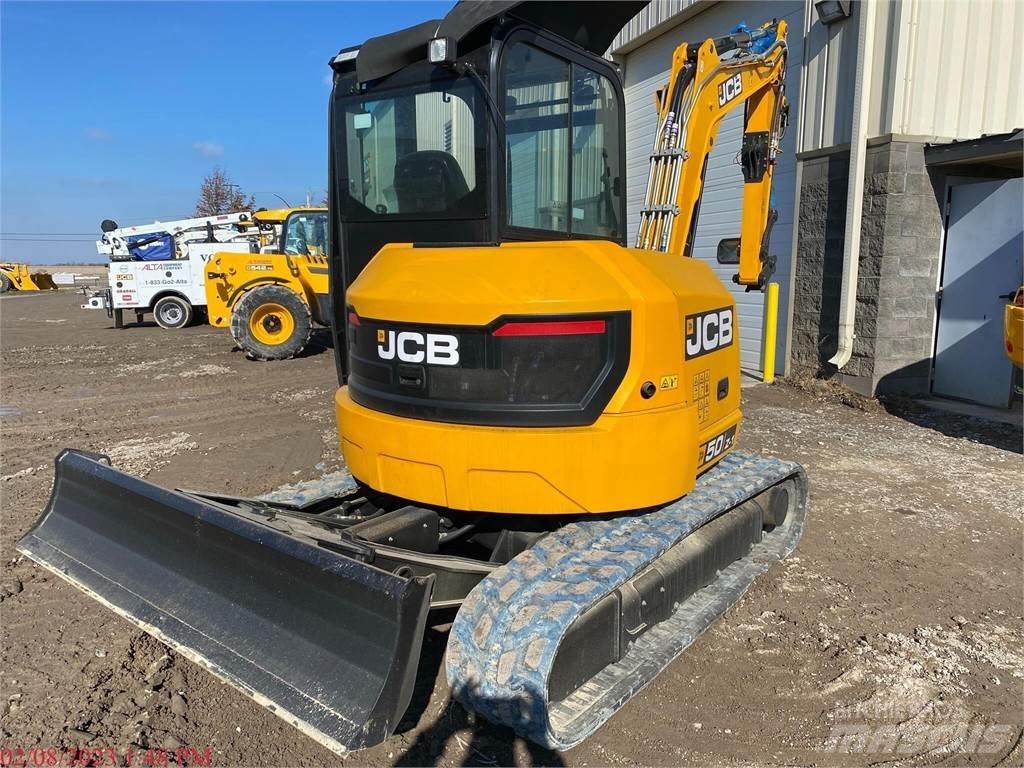 JCB 50Z-1 Mini Excavators <7t (Mini Diggers)