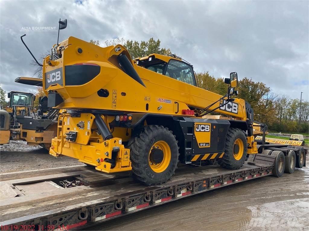 JCB 512-83R Telescopic Handlers