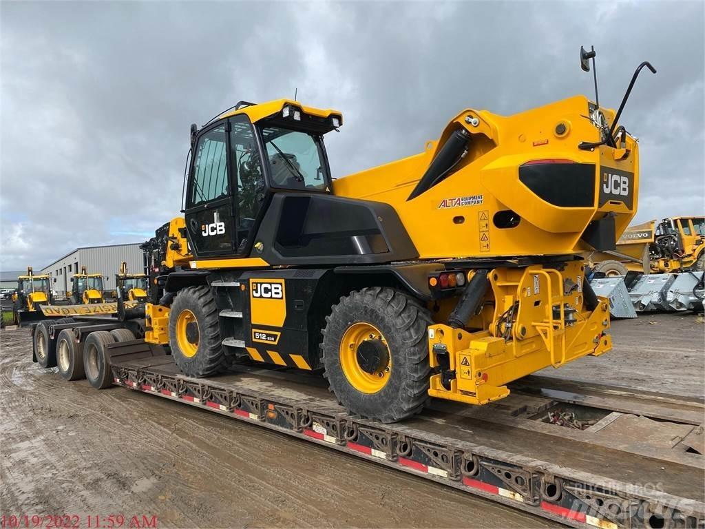 JCB 512-83R Telescopic Handlers