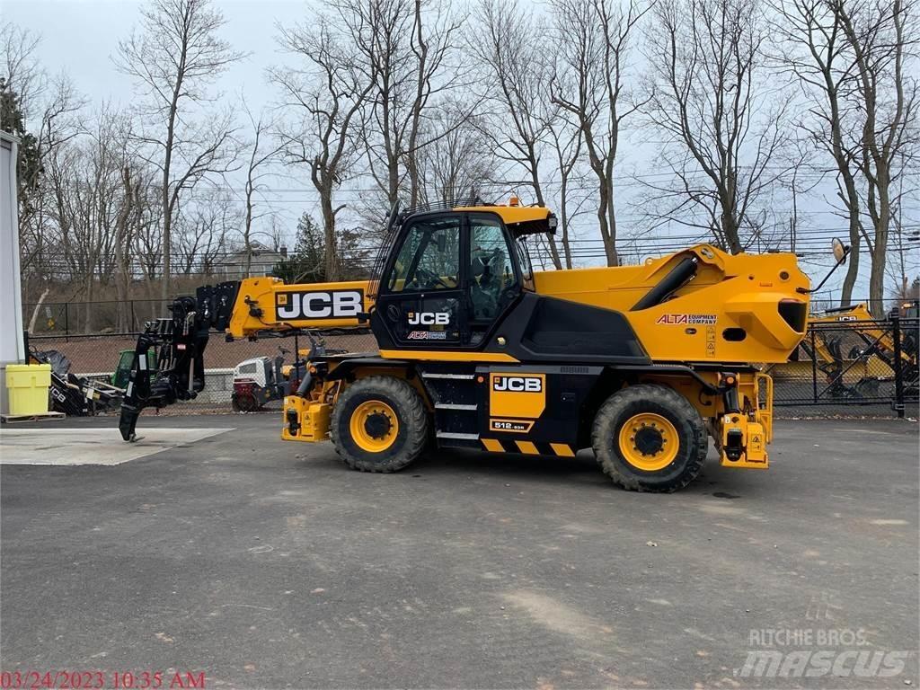 JCB 512-83R Telescopic Handlers