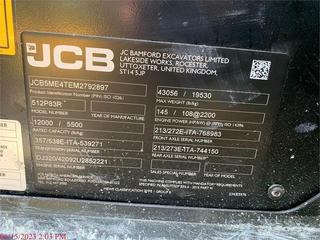 JCB 512-83R Telescopic Handlers