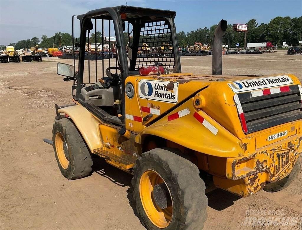 JCB 520 Telescopic Handlers