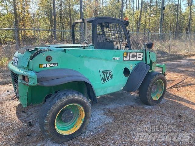 JCB 524-50 Telescopic Handlers