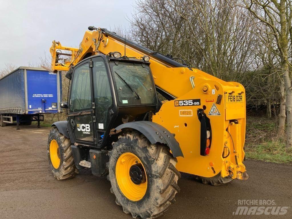 JCB 535-95 Telescopic Handlers