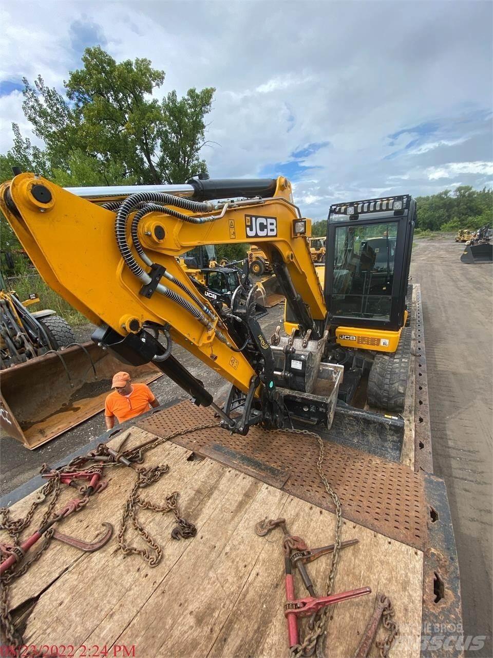 JCB 55Z-1 Mini Excavators <7t (Mini Diggers)