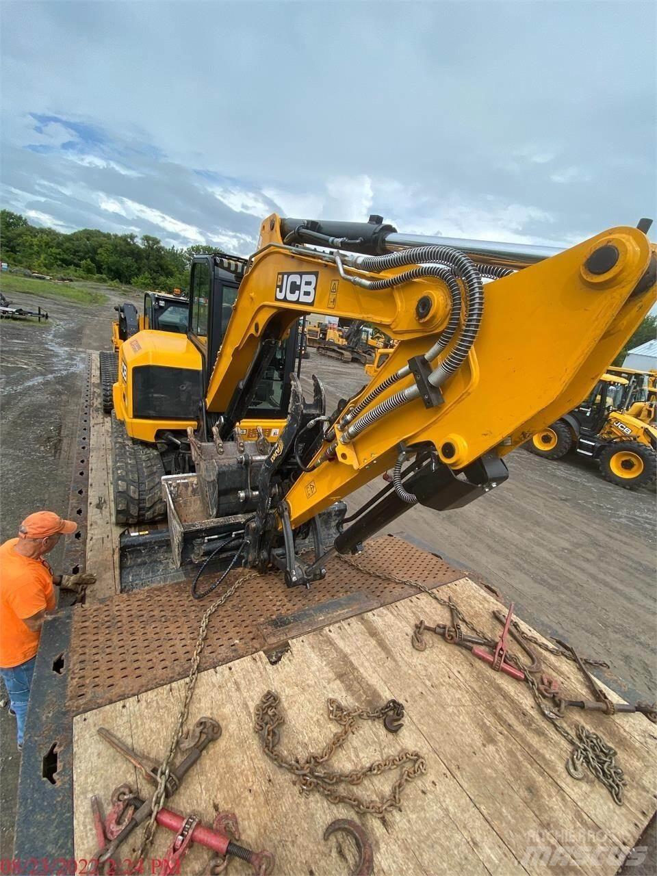 JCB 55Z-1 Mini Excavators <7t (Mini Diggers)