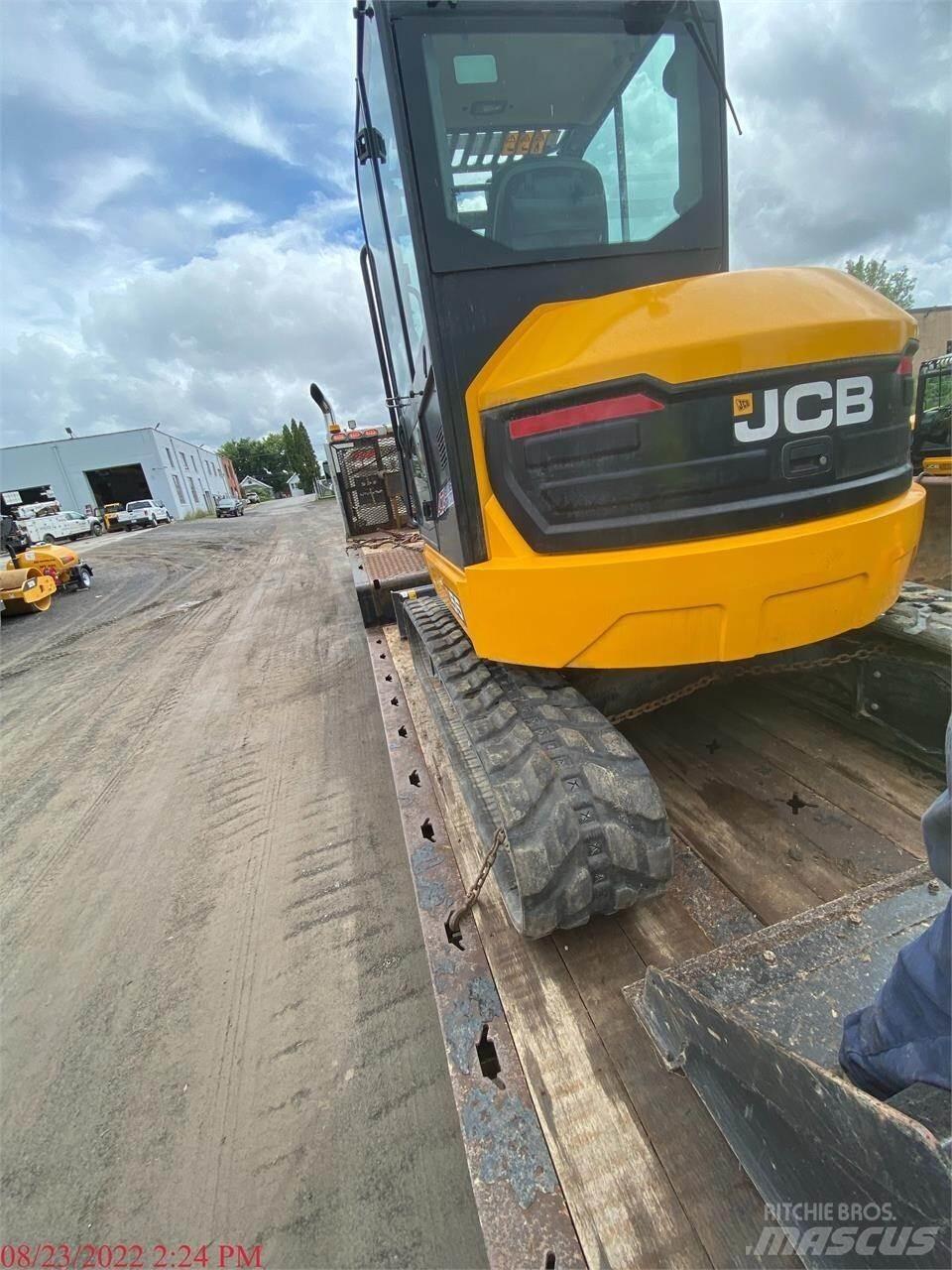 JCB 55Z-1 Mini Excavators <7t (Mini Diggers)