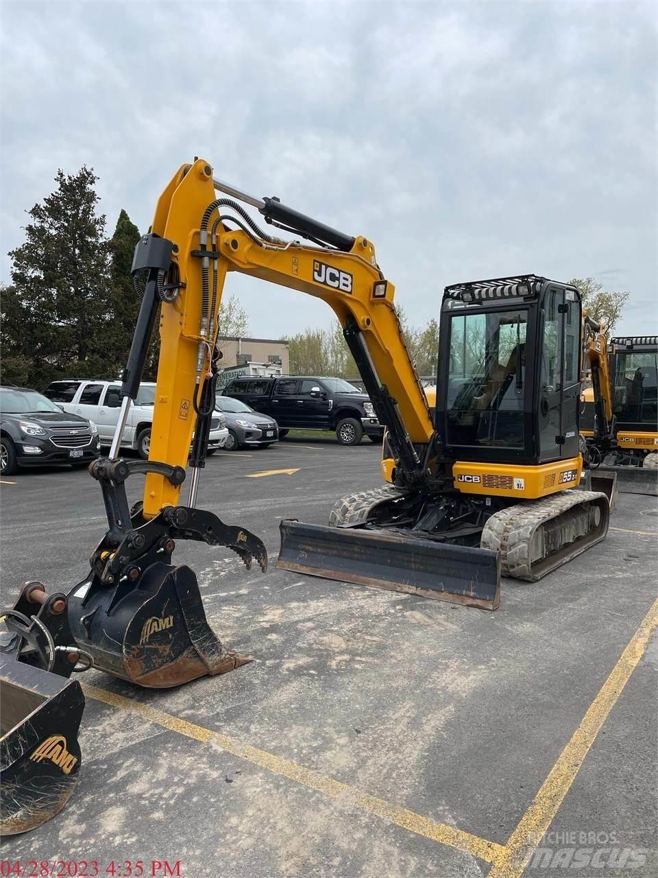 JCB 55Z-1 Mini Excavators <7t (Mini Diggers)