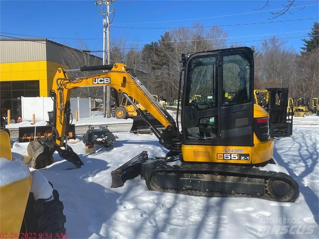 JCB 55Z-1 Mini Excavators <7t (Mini Diggers)