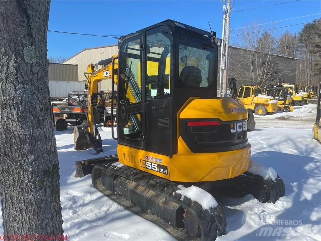 JCB 55Z-1 Mini Excavators <7t (Mini Diggers)
