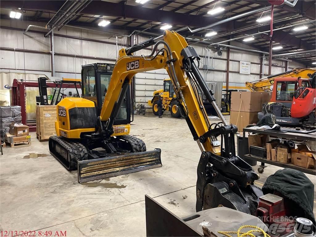 JCB 55Z-1 Mini Excavators <7t (Mini Diggers)