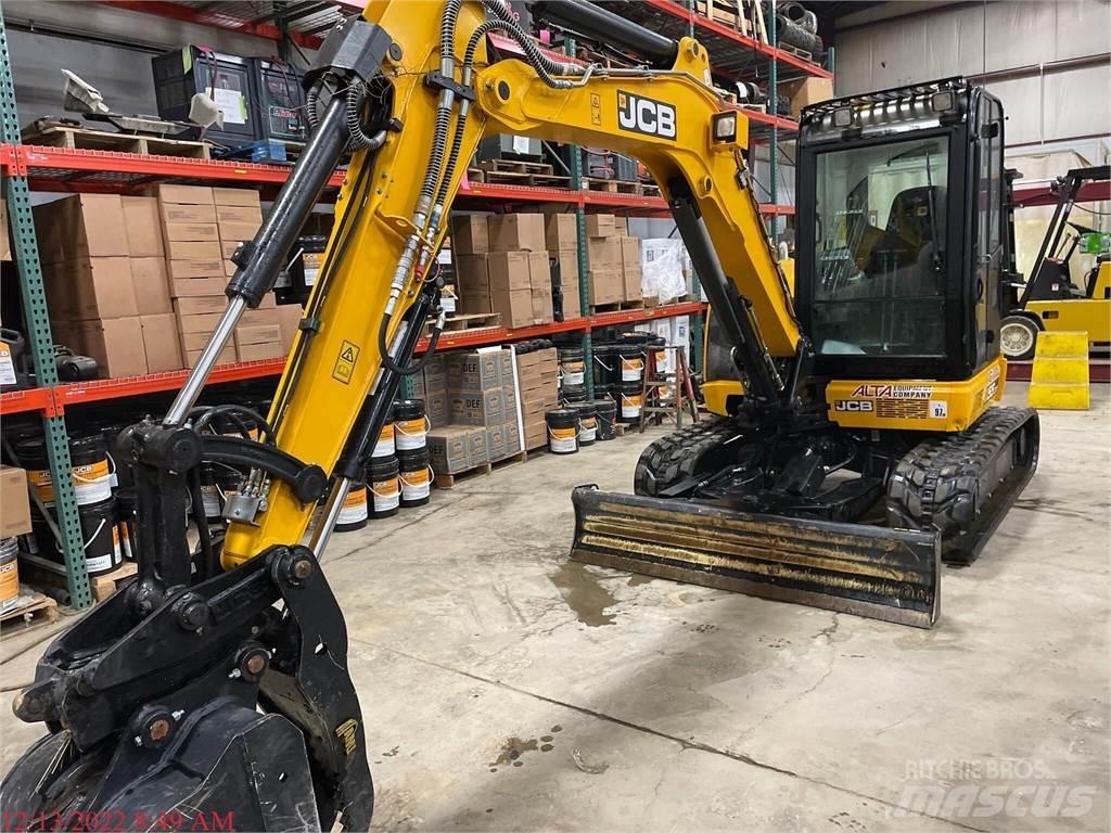 JCB 55Z-1 Mini Excavators <7t (Mini Diggers)