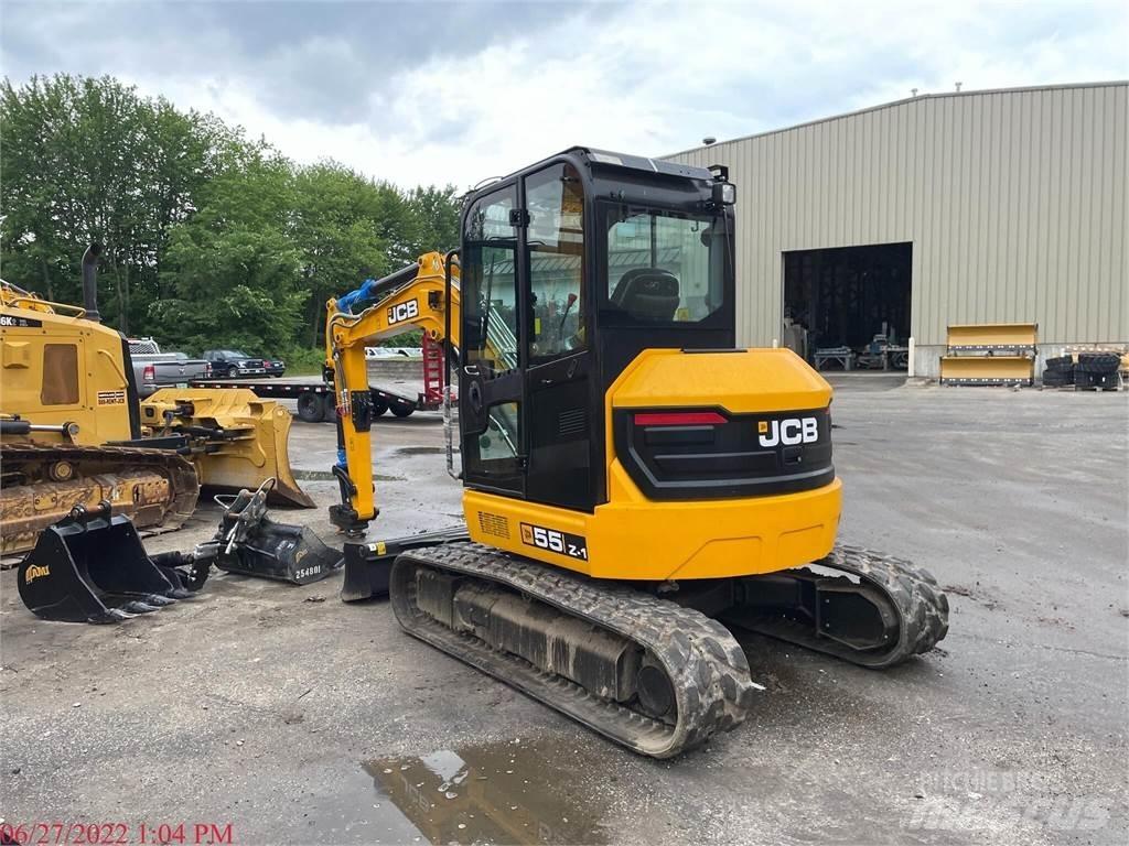 JCB 55Z-1 Mini Excavators <7t (Mini Diggers)