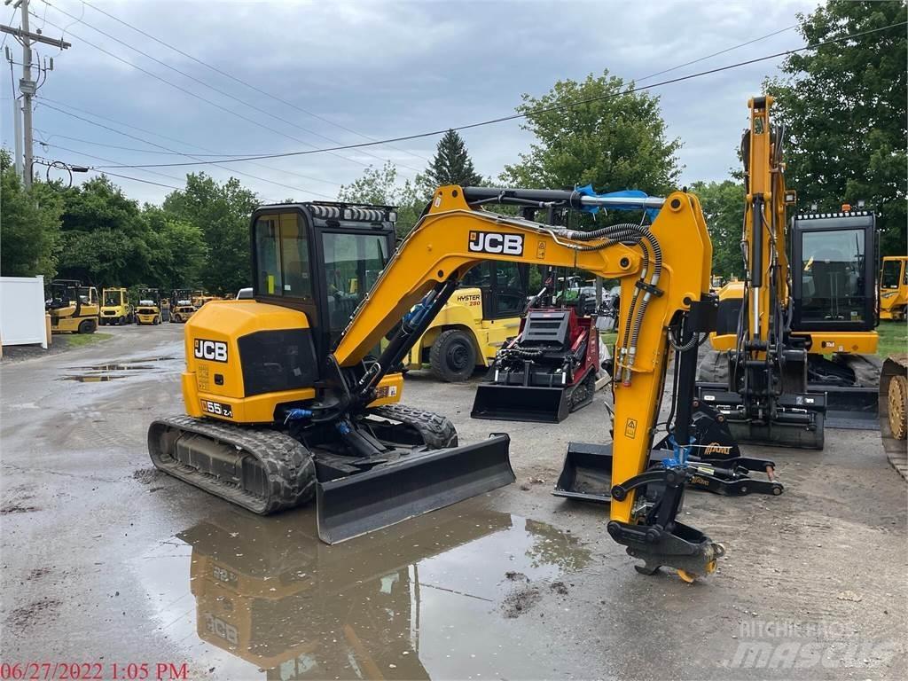JCB 55Z-1 Mini Excavators <7t (Mini Diggers)