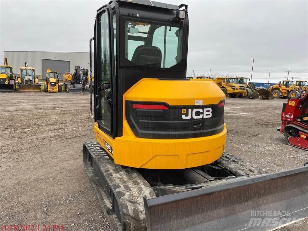 JCB 55Z-1 Mini Excavators <7t (Mini Diggers)