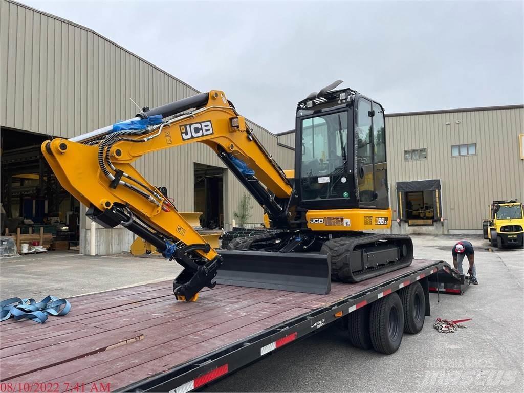JCB 55Z-1 Mini Excavators <7t (Mini Diggers)