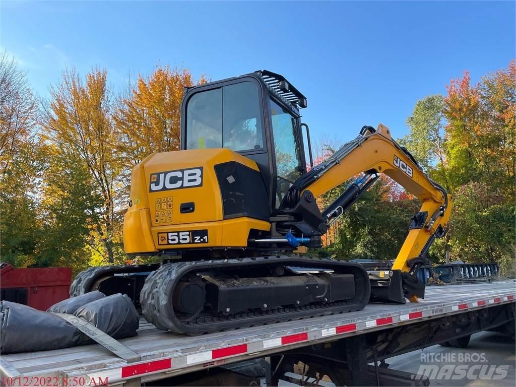 JCB 55Z-1 Mini Excavators <7t (Mini Diggers)