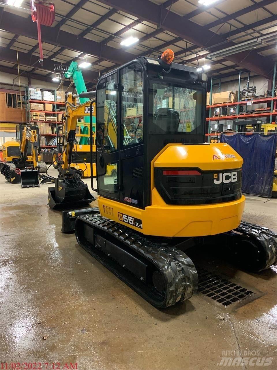 JCB 55Z-1 Mini Excavators <7t (Mini Diggers)