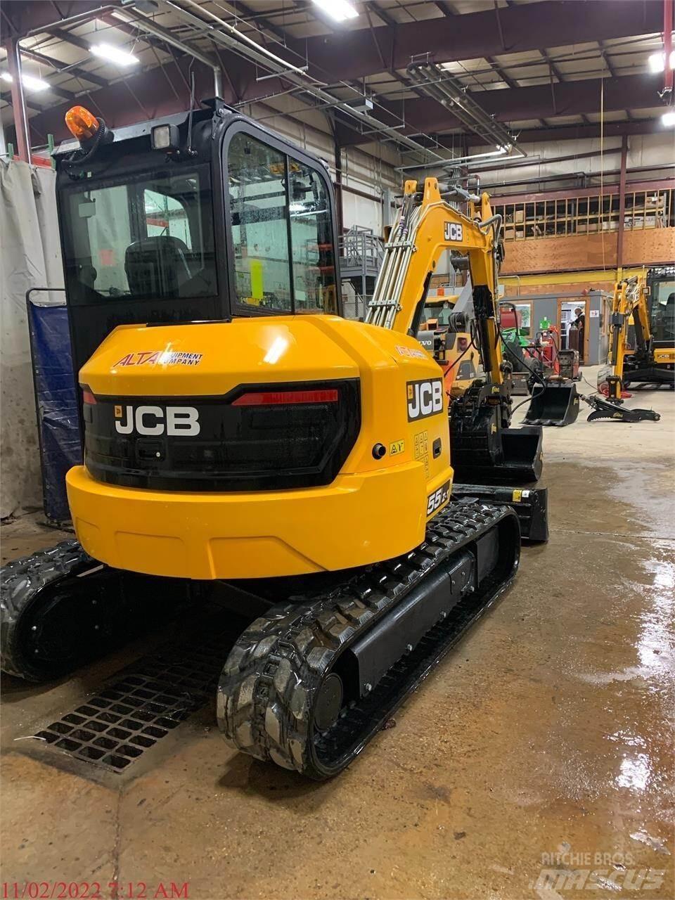 JCB 55Z-1 Mini Excavators <7t (Mini Diggers)