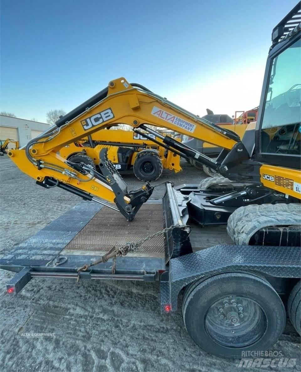 JCB 55Z-1 Mini Excavators <7t (Mini Diggers)
