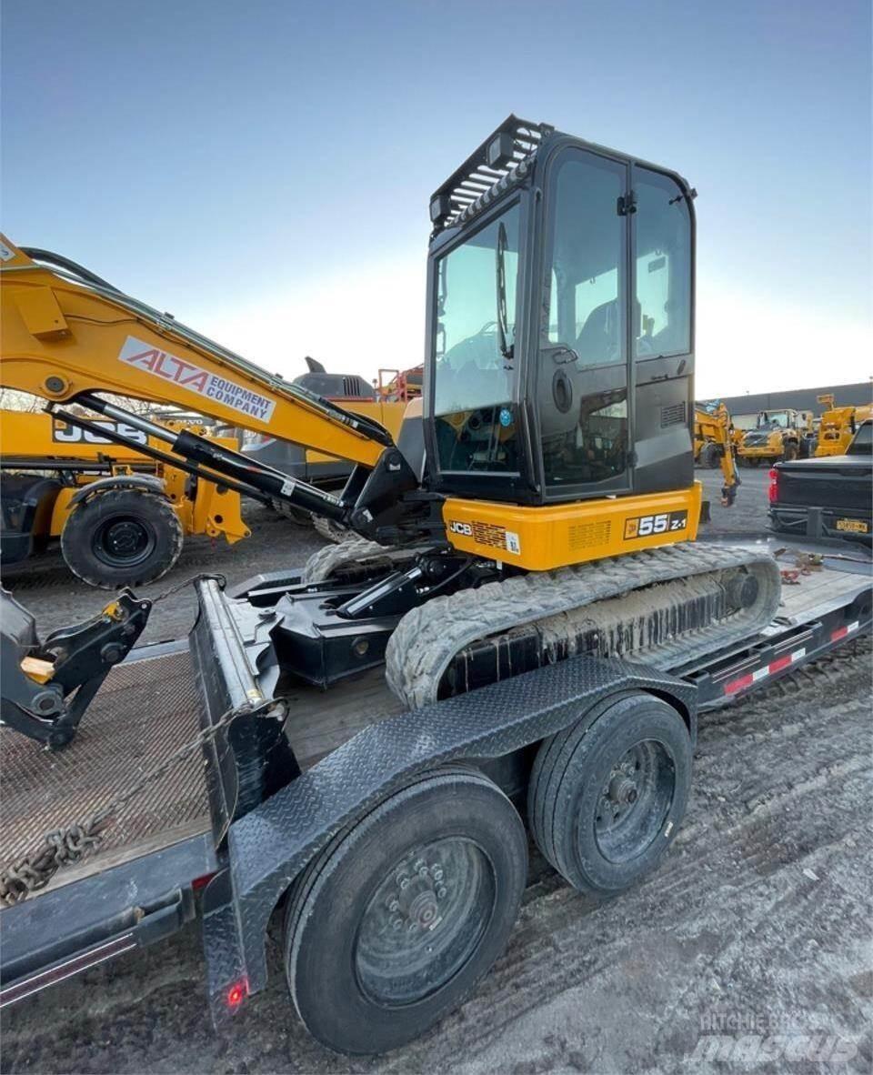JCB 55Z-1 Mini Excavators <7t (Mini Diggers)