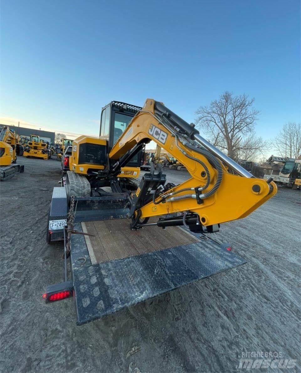 JCB 55Z-1 Mini Excavators <7t (Mini Diggers)