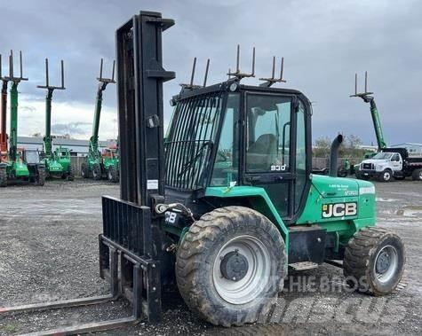 JCB 930 Rough Terrain Trucks