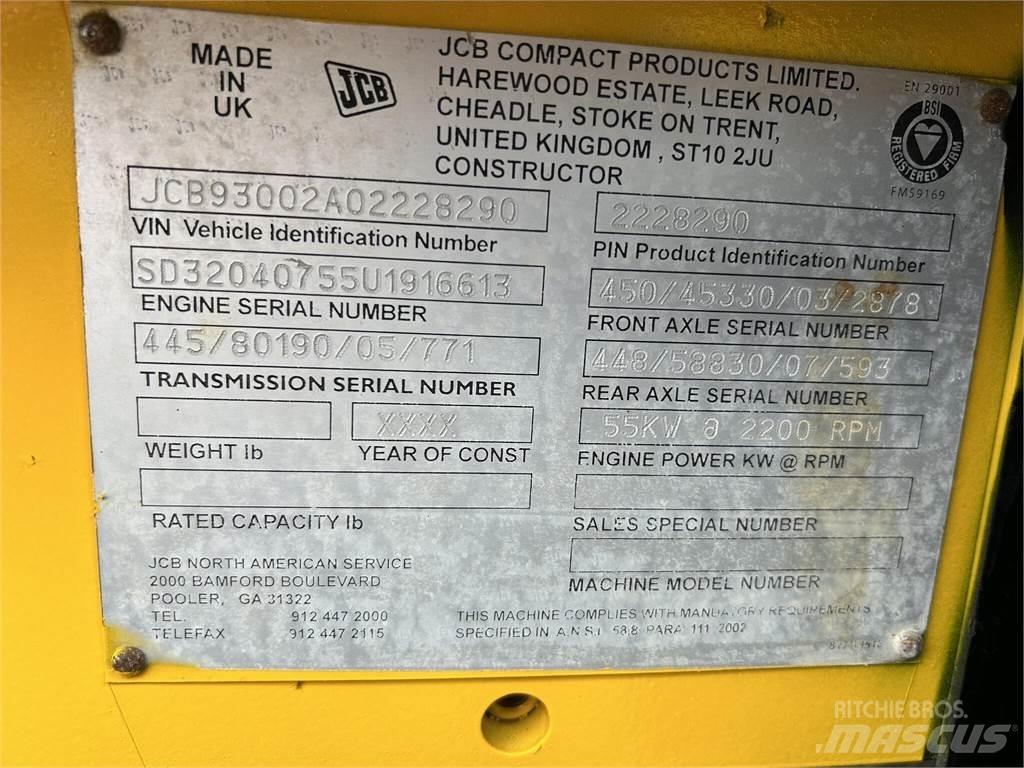 JCB 930 Rough Terrain Trucks
