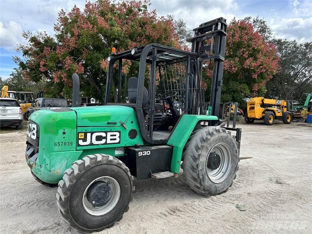JCB 930 Rough Terrain Trucks