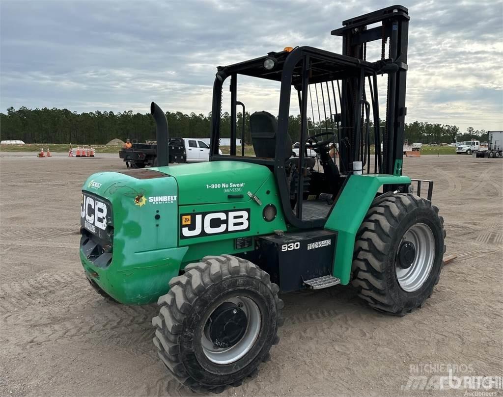 JCB 930 Rough Terrain Trucks