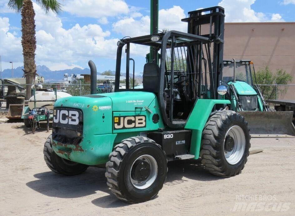 JCB 930 Rough Terrain Trucks