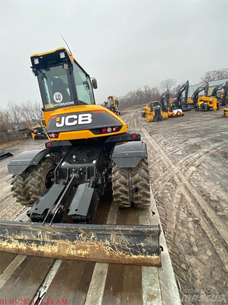 JCB HD110W Wheeled Excavators