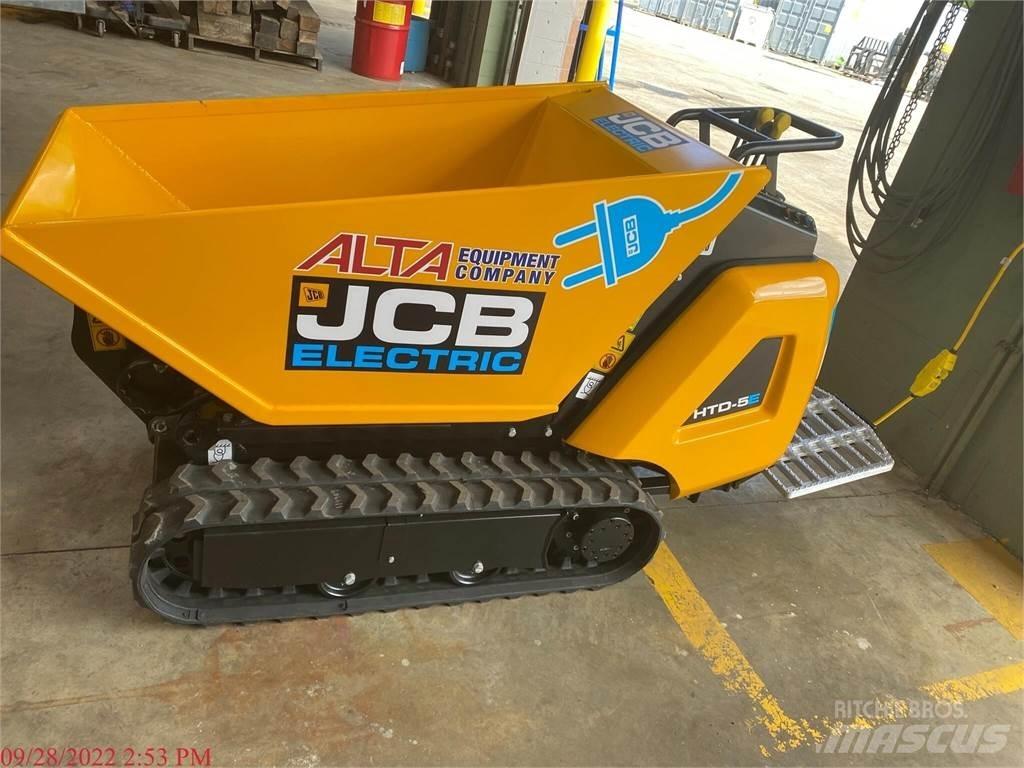 JCB HTD5E Site Dumpers
