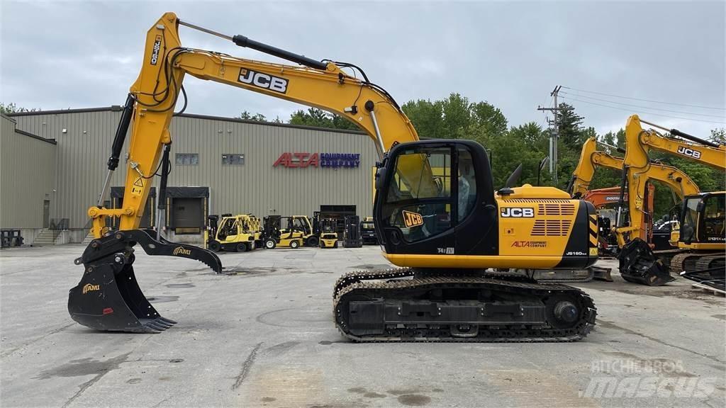 JCB JS160 Crawler Excavators