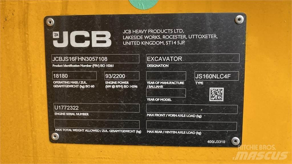 JCB JS160 Crawler Excavators
