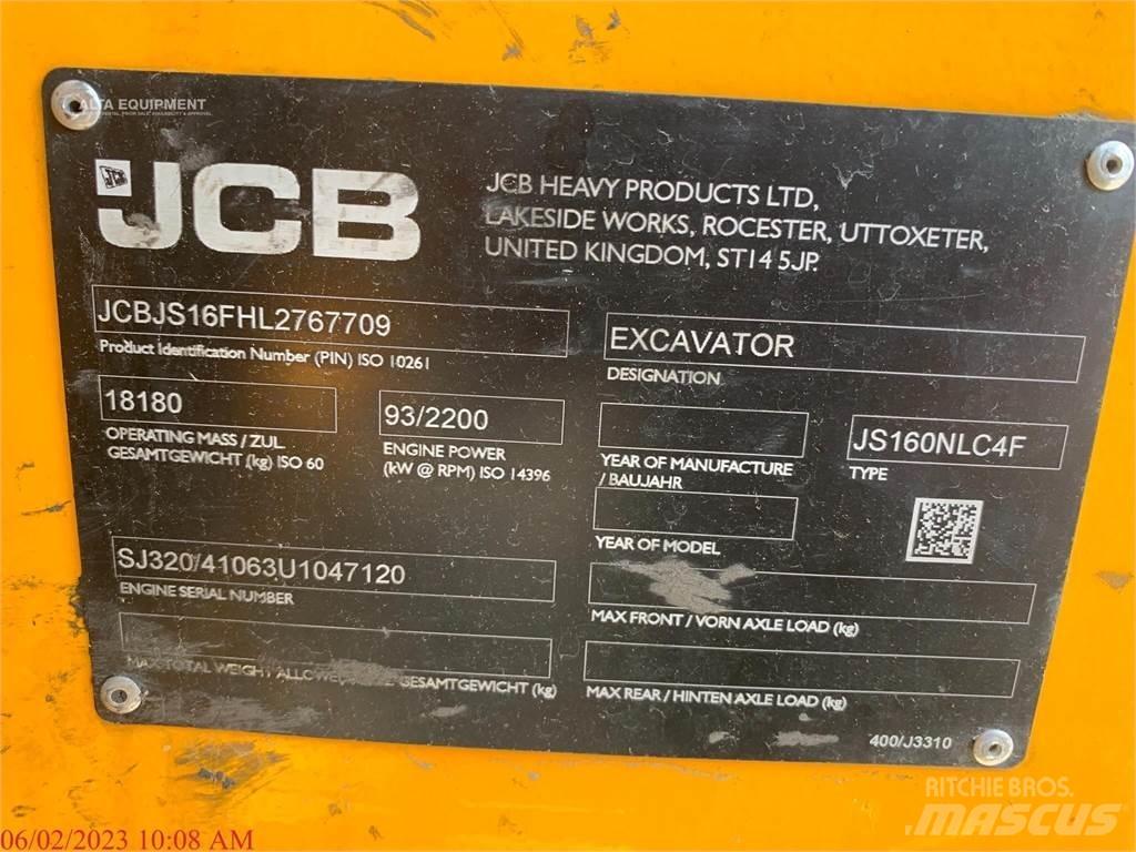 JCB JS160 Crawler Excavators